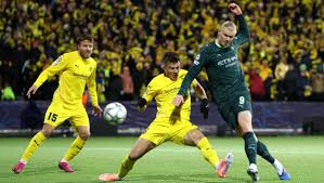 City w dziesiątce ponosi szokującą porażkę 1:3 z FK Bodø/Glimt